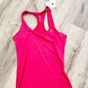 NWT adidas Women’s pink tank top size S